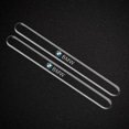 thumbnail image 1 of 4Pcs moldura Protector de puerta de coche decorativo Auto Guard anticolisión tira de protección espejo retrovisor pegatina Universal esquina parachoques borde recorte estilo antiarañazos Para Toyota H huangjie unisex, 1 of 2