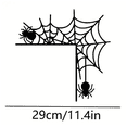thumbnail image 1 of JJKBVCLO Halloween Door Corner Wall Sticker For Home Holiday Party Atmosphere Easy Apply Reusable, 1 of 7