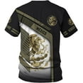 thumbnail image 6 of Personalized Name Mexican Shirts for Men, Customized Mexico Shirts for Men, Mexico Shirts for women Mexico Shirt Eagle Multicolor (DefaultTitle, 2XL), 6 of 7