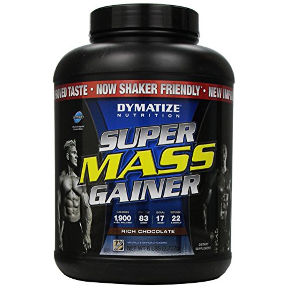 Super Mass Gainer 6lb Rich Chocolate