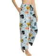 thumbnail image 2 of Daiia Elephant Tree Women's Sleep Pant with Pockets and Drawstring,Pajama Pants-X-Large, 2 of 9
