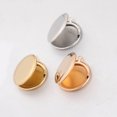 thumbnail image 2 of Miangastore 10 Pcs Pendentifs Collier Médaillon Rond Cadre Photo Charme Collier DIY Pendentif, 2 of 9