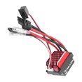 thumbnail image 2 of Esc Controlador de velocidad eléctrico cepillado 60A ESC para 1/10 Traxxas TRX4 Trx6 D90 RC Car Likrtyny  libre de BPA, 2 of 3
