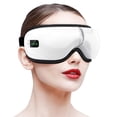 thumbnail image 2 of Masajeador de ojos con calor, masajeador de ojos recargable con música Bluetooth con 5 modos, relaja y reduce la tensión ocular, ojeras, bolsas para los ojos, ojo seco, mejora el sueño Ormromra 221765, 2 of 8