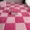 Pink Rose Red, variant on 10Pcs Baby Playmat Soft and Fluffy Interlocking Floor Tiles Machine Washable Suitable for Family Playroom Bedroom Home Decor Rug