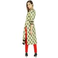 thumbnail image 6 of Amoghah Women Wear Floral Beige Cotton Kurti Indian Kurta Gift, 6 of 9
