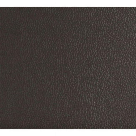 Designer Fabrics G649 54 in. Wide Brown- Bison Pronounced Leather Grain Upholstery Grade Recycled Leather