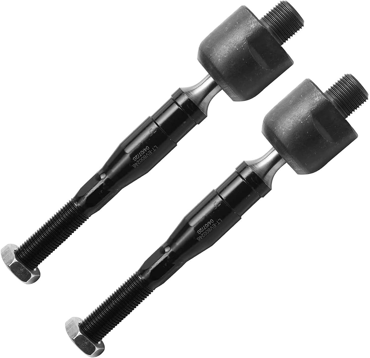 Detroit Axle - 1.8L Front End Control Arms Kit for 06-11 Honda Civic, 2 Lower Control Arms 4 Tie Rods 2 Lower Ball Joints 2 Boots & Bellows 2006 2007 2008 2009 2010 2011 Replacement - 10pc Set