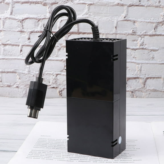 TANOM Power Supply Brick for One with Power Cord, (Low Noise Version) AC Adapter Power Supply Charge Compatible with Xbox One Console, 100-240V Auto Voltage