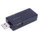thumbnail image 1 of Detector USB Tiempo de apagado Cargador Probador de carga de energía móvil USB Amperímetro, 1 of 6