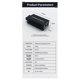 thumbnail image 5 of 1 Pair Gigabit 100/1000M A/B SC Ethernet Fiber Switch Media Converter Rj45 Optical Transceiver 20KM Fibra Switch, 5 of 5