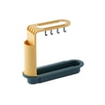 thumbnail image 1 of Hyknon kitchen utensils Kitchen Sink Faucet Storage Sink Hanger Faucet Rack Clip Rag Bathroom Kitchen kitchen utensils set, 1 of 1