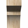 thumbnail image 2 of 6"W x 12"D x 12"H Monterey Rough Sawn Corbel, Douglas Fir, 2 of 9