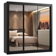 thumbnail image 2 of Ropero Closet Madesa Lyon 3 Puertas Corredizas Con Espejo N, 2 of 5