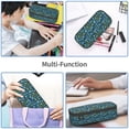 thumbnail image 6 of Uemuo Modern Excavator Printed Large Pencil Case, Big Capacity Pencil Pouch Stationery Pen Bag, Storage High Capacity Bag Pouch Holder Box Organizer, Marker Pen Case, 6 of 9