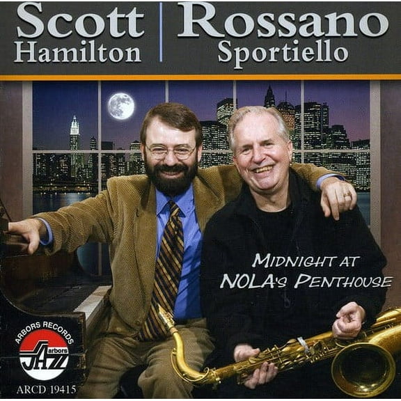 Scott Hamilton - Midnight at Nola's Penthouse - Music & Performance - CD