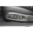 thumbnail image 2 of Pour Chevrolet Malibu 2016-2021 Véritable Fibre de Carbone pour Siège Poignée Réglable Bouton Panneau, 2 of 4