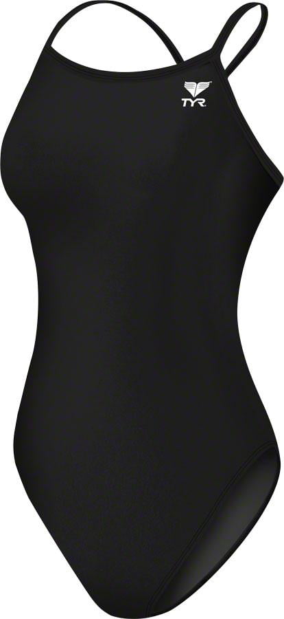 TYR Diamondfit Women's Swimsuit: Black 28 by Tyr