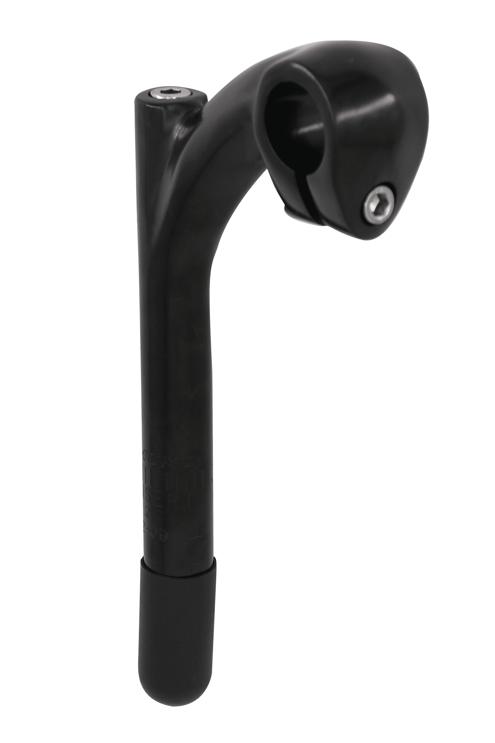 Potence Vélo Sunlite 80mm - 25.4mm - 25 Degrés - Argent - Aluminium - Neuf