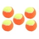 thumbnail image 4 of Pelotas de tenis, 5 piezas de 2,4 Pulgadas Pelotas de Tenis ElásTas de Goma Alivio de Presión Apariados de Tela de Pelota de Tenis para Niños y Adultos EntreteniMient, 4 of 7