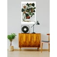 thumbnail image 2 of Squash Vine Poster - Fab Funky Designs,, 2 of 3