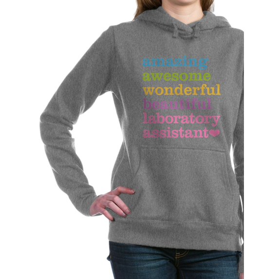 CafePress - Amazing Laboratory Assis - Pullover Hoodie, Classic & Comfortable Hooded Sweatshirt