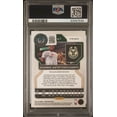 thumbnail image 2 of Giannis Antetokounmpo 2021 Panini Green Prizm Signed Card #1 Auto PSA 10 3067539, 2 of 2