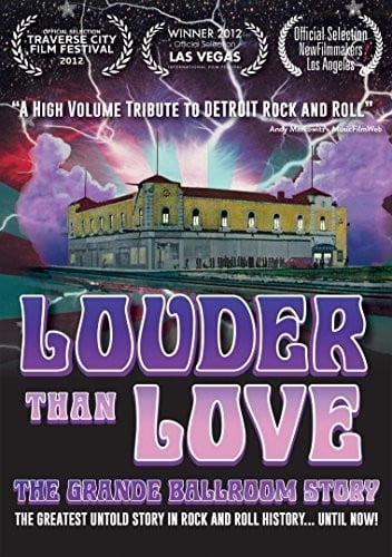 Louder Than Love: Grande Ballroom Story (DVD) - Walmart.com