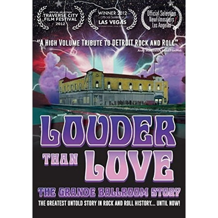 Louder than Love: The Grande Ballroom Story (DVD) (Best Love Story Music Videos)