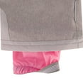 thumbnail image 6 of Gerry Kids Girls' Performance Snow Pant with Adjustable Suspenders (Urban Heather Gray, 3T), 6 of 6