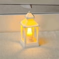 thumbnail image 5 of Mini Square LED Lantern Night Light, Flameless Candle Vintage Table Lamp for Indoor Wedding Holiday Home Decor, 5 of 9