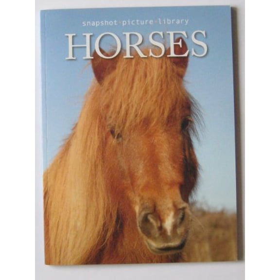 Pre-Owned Horses (Snapshot Picture Library) (Unknown) 1740899911 9781740899918