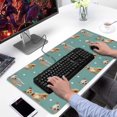 thumbnail image 2 of Long Mouse Pads for Desk,Chihuahua and Footprints Desk Mats on Top Of Desks, Desk Mouse Pad Extra Large with 3mm Non-Slip Base and Stitched Edge for Gaming,Office,Work,Home 31.5"x15.7", 2 of 6