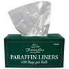 Fantasea Pop Up Paraffin Liners 100 Per Bag EA