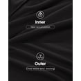 thumbnail image 5 of MINTREUS Thermal Underwear for Women Long Johns with Fleece Lined, Base Layer Women Cold Weather Top Bottom, 5 of 8
