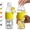 Yellow, variant on Copco Hydra 16.9 oz Water Bottle, Set of 2 – Leak Proof, BPA Free Tritan, Dishwasher Safe, Twist-Open Body, Non-Slip Silicone Grip, Ideal for Gym & Office & Outdoor Activities (Yellow)