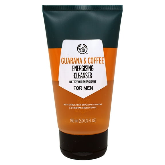 The Body Shop Guarana & Coffee Energizing Cleanser 5 Ounce