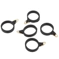 thumbnail image 3 of Rod 5pcs Fishing Rod Hook Holder Rubber Circle Stainless Steel Fishing Pole Hook Keeper for Bait Tool, 3 of 7