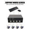 thumbnail image 4 of Synchronous Controller, Four-port Synchronous Controller Synchronous Controller USB, Simple Installation USB2.0 For Windows/Linux 4 Compuers Synchronous, 4 of 8