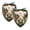 Multi-colored 2, variant on PhooArto Crow Nature Moth and Leaves Dog Bandanas, 2 Pack Soft Washable Pet Scarf Triangle for Large Dogs Puppies and Cats
