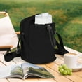 thumbnail image 1 of Amzcrzy Nylon Crossbody Bag Organization and Storage Multi Functional Chest Bag Made Of Nylon Material Water Cup Bag Outdoor Cycling Sports Crossbody Bag Versatile Commuting Shoulder Bag, 1 of 6