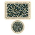 thumbnail image 4 of CSChome Protection de Table en PVC Résistant à l'Eau et à la Chaleur Fleur Vintage, 4 of 7