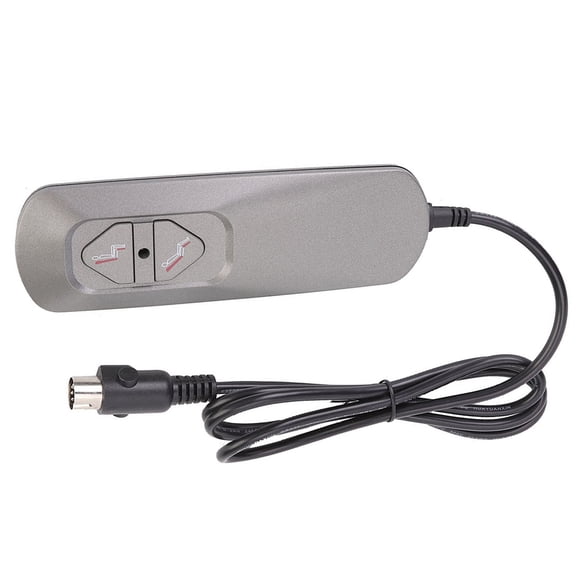 LYUMO Lift Chair Control,Recliner Controller,2 Buttons Electric Sofa Controller Universal 5 Pin Recliner Lifting Hand Control Switch 5V 1.8m