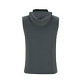 thumbnail image 5 of AHTJRT Men's Athletic Sleeveless Hooded Tank Top Lightweight Soft Comfy Tee Dark Gray M, 5 of 6