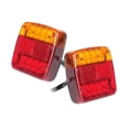 thumbnail image 4 of 2 luces traseras para remolque de 26 LED, accesorio de repuesto premium, reemplazo directo de lámpara trasera, 4 of 8