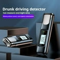 thumbnail image 4 of Alcohol Meter for Accurate Alcohol Detection, 25g Net Weight, 115*82*18mm Size, High-Sensitivity Sensor, 4 of 8
