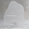 thumbnail image 2 of HILABEE Nail Art Display Board Irregular Shape Nail Showing Shelf for False Nail Tips 6 colors 02, 2 of 9