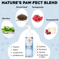 thumbnail image 4 of Wag Swagg  Dog Foot Washer | Muddy Paws Cleaner | Vegan | Waterless Shampoo | Gentle, Fragrance-Free, and pH Balanced | 6.8fl oz. Bottle with Silicone Brush, 4 of 7