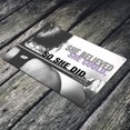 thumbnail image 4 of She Believed She Could So She Did Inspirational Sign | Motivational Gym Sign | 8-Inch by 12-Inch Aluminum Signs | S286, 4 of 4