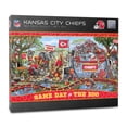 thumbnail image 3 of YouTheFan NFL Kansas City Chiefs Game Day at the Zoo - 500 pc Puzzle, 3 of 4